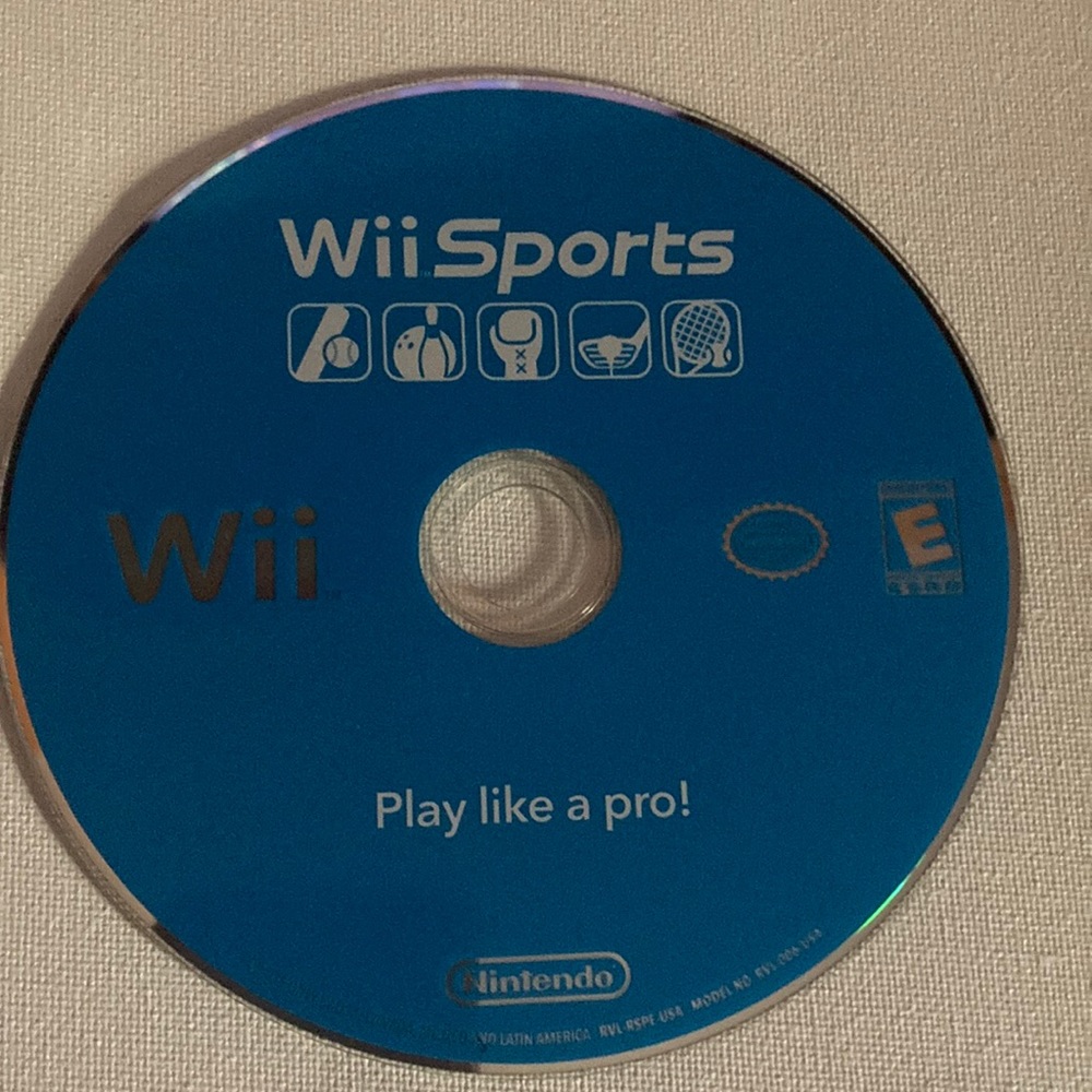 Wii sports